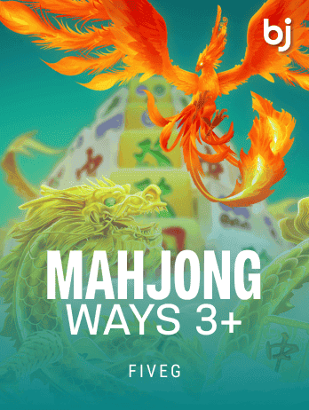 MAHJONG WAYS 3+
